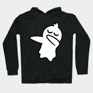 Ghost doing dab Hoodie